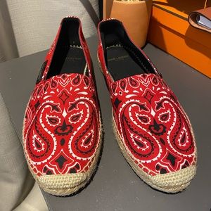 Saint Laurent Mens Espadrilles